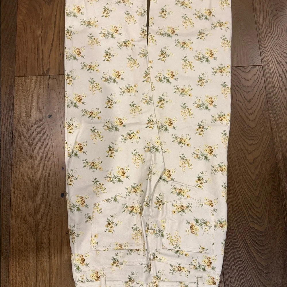 Sezane Le Crop Jeans - Picture 2 of 4